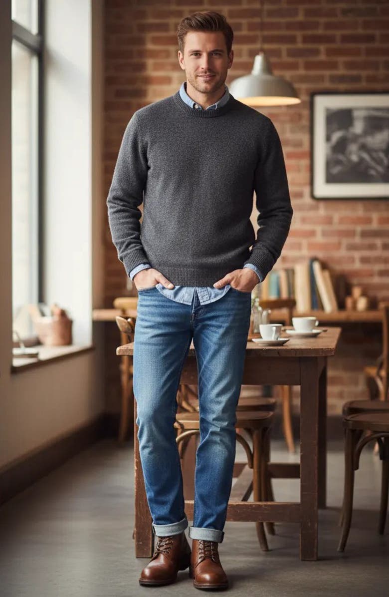 Milwaukee Boot Company Pfister Cap Toe Boot, Alternate, color,