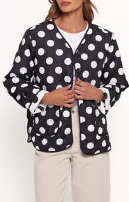 Petal & Pup Immy Reversible Puffer Jacket