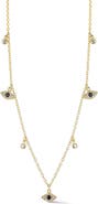 SPHERA MILANO Evil Eye Necklace