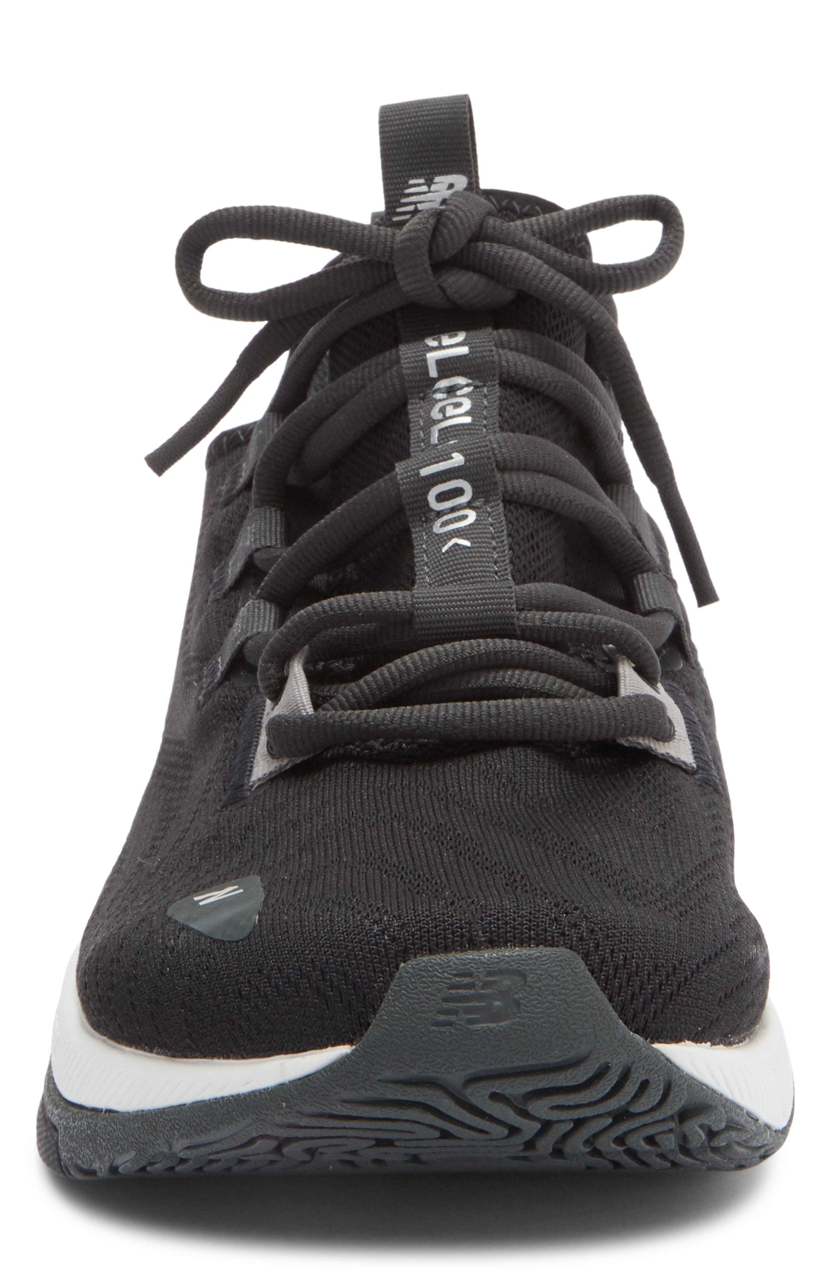 New Balance FuelCell Trainer v2 Sneaker, Alternate, color, Black/ Blacktop