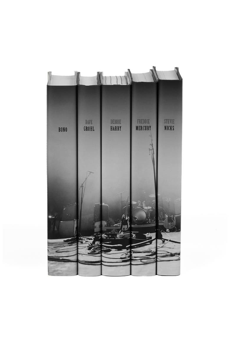 Legends of Rock Book Set, Main, color, Grey