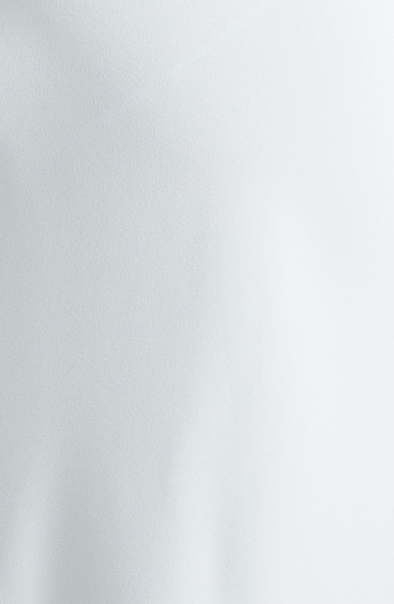 Victoria Beckham Gathered Detail Midi Dress, Alternate, color, Glacial Blue