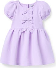 Janie and Jack Quilted Bow Dress