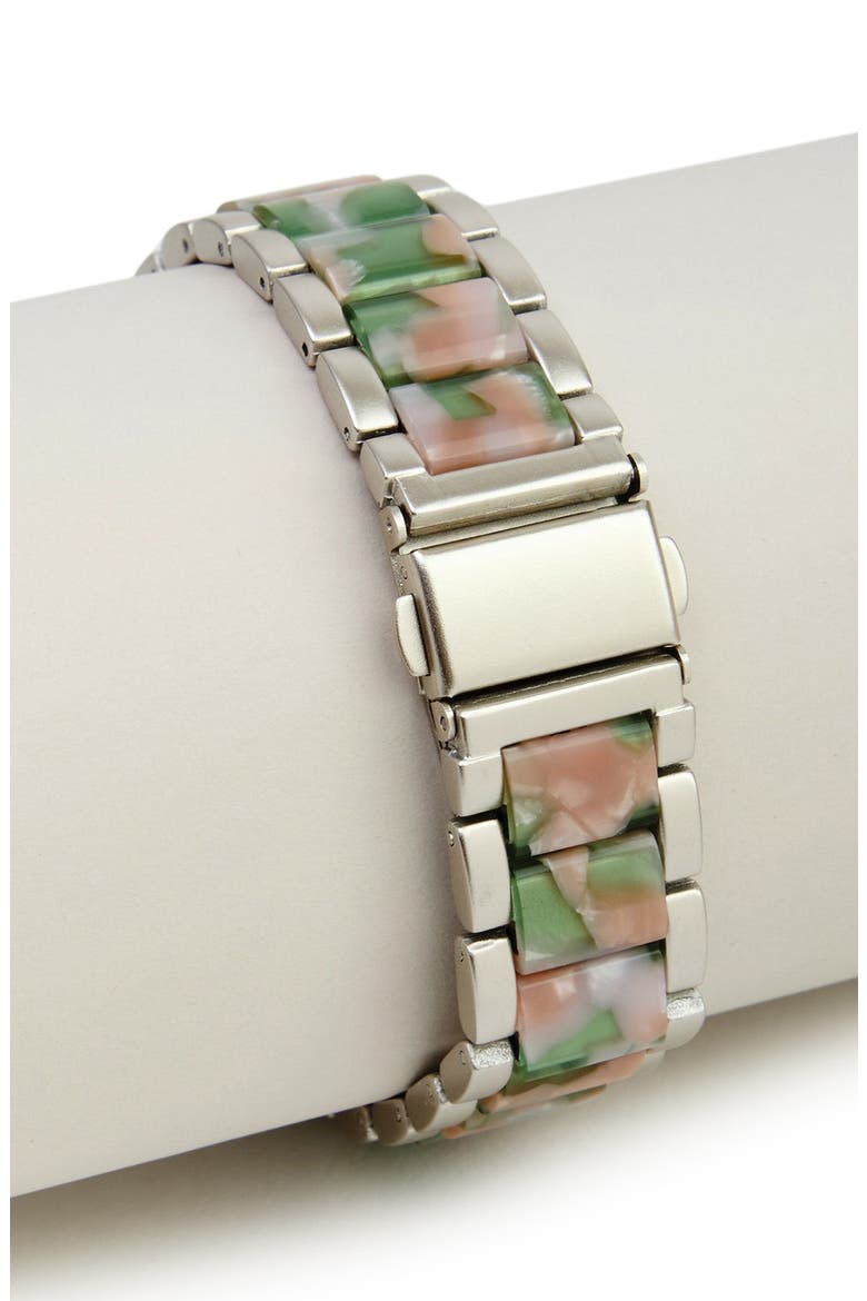 Apple Watch® Bracelet Watchband, Alternate, color, GREEN
