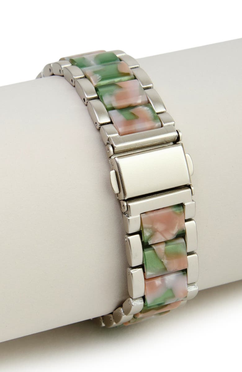 SAACHI Apple Watch<sup>®</sup> Bracelet Watchband, Alternate, color, Green