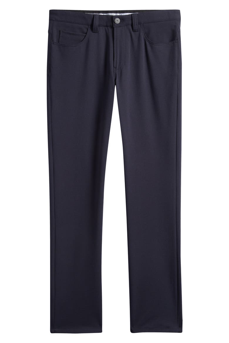 Straight Leg Pants, Alternate, color, SOLID BLUE NAVY