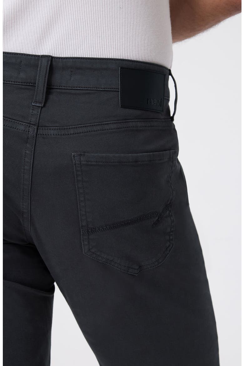 Marcus Slim Straight Leg Twill Pants, Alternate, color, NICKLE TWILL