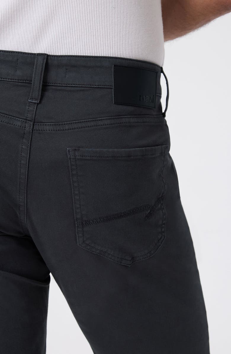 Mavi Jeans Marcus Slim Straight Leg Twill Pants, Alternate, color, Nickle Twill