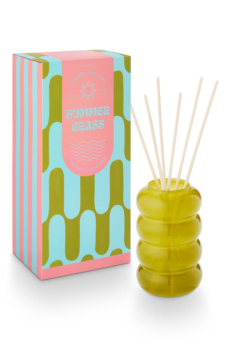 Summer Grass Aromatic Sun Reed Diffuser, Main, color, SUMMER GRASS