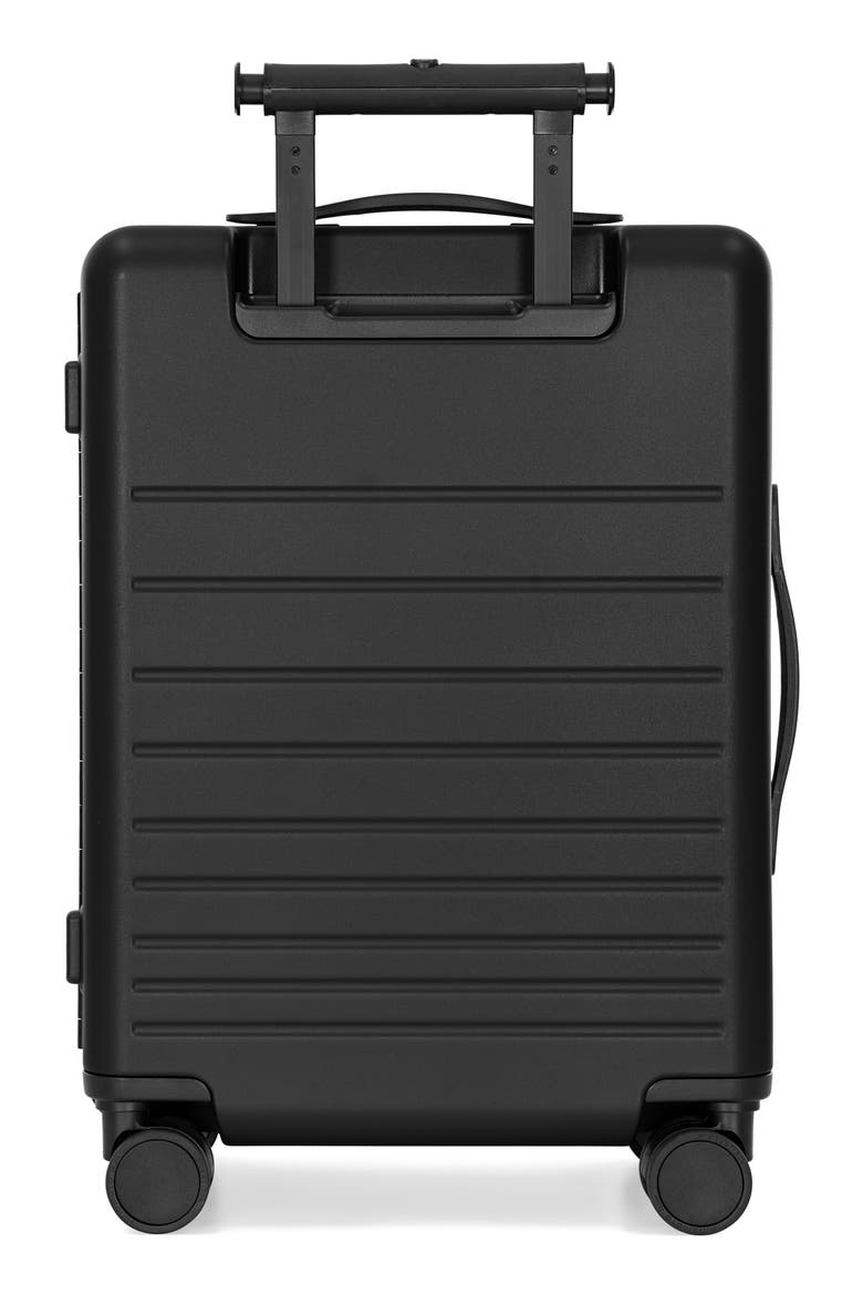Castle Valley 21-Inch Carry-On Luggage, Alternate, color, BLACK