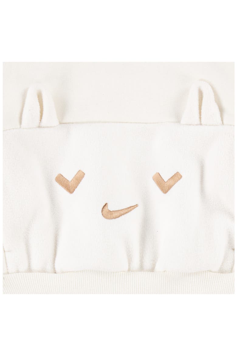 KIds' Cozy Comfort Hoodie & Joggers Set, Alternate, color, PALE IVORY