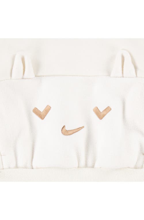 Nike Kids' Cozy Comfort Hoodie & Joggers Set In White