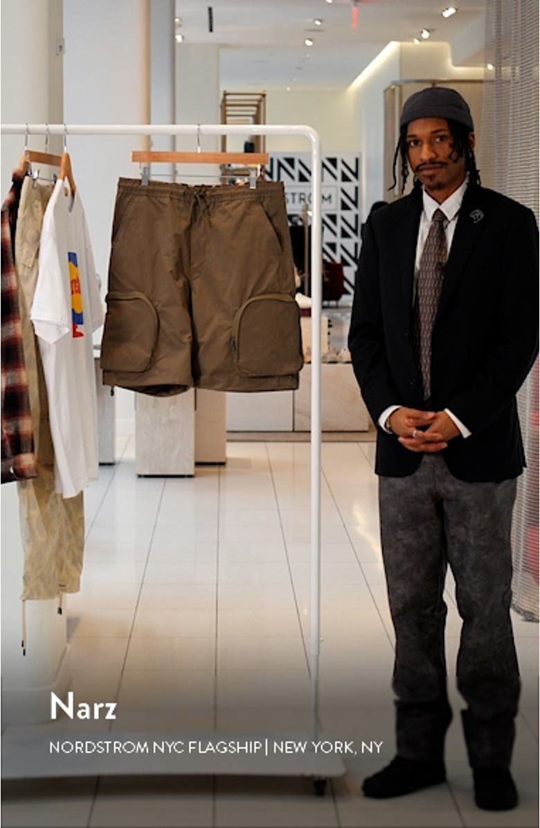 Pull-On Cargo Shorts, sales video thumbnail