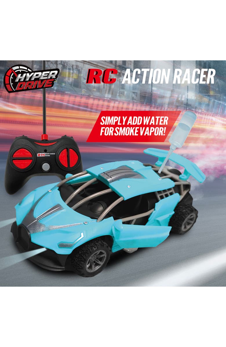 Hyper Drive RC Action Racer, 124 Scale Car, Alternate, color, 