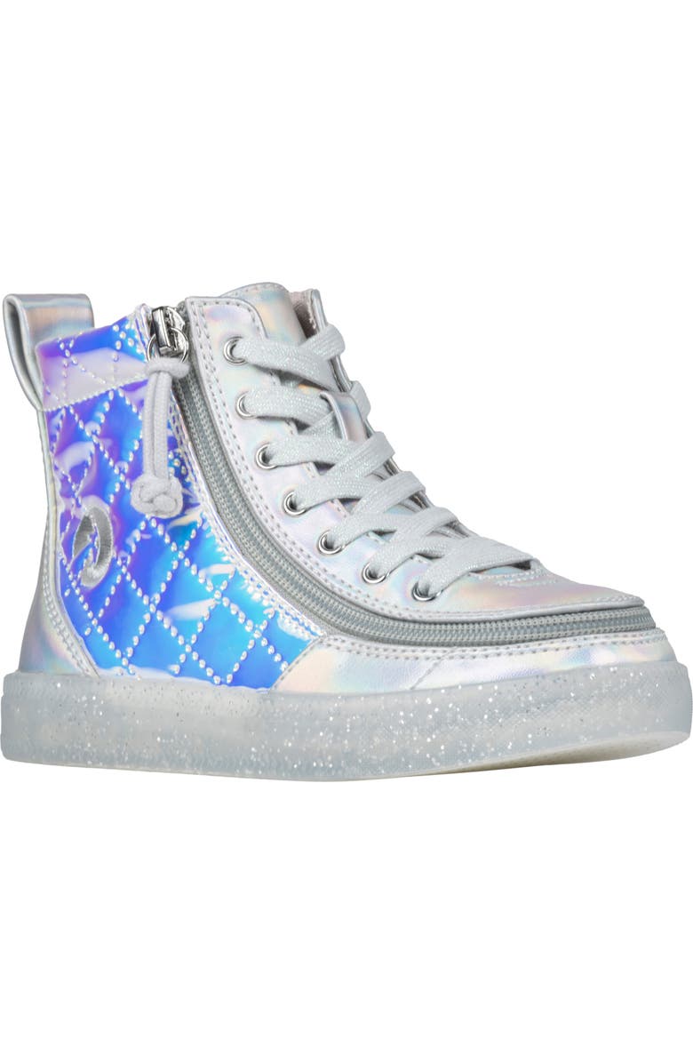 BILLY Footwear Kids' Classic High Top Sneaker, Main, color, Frozen