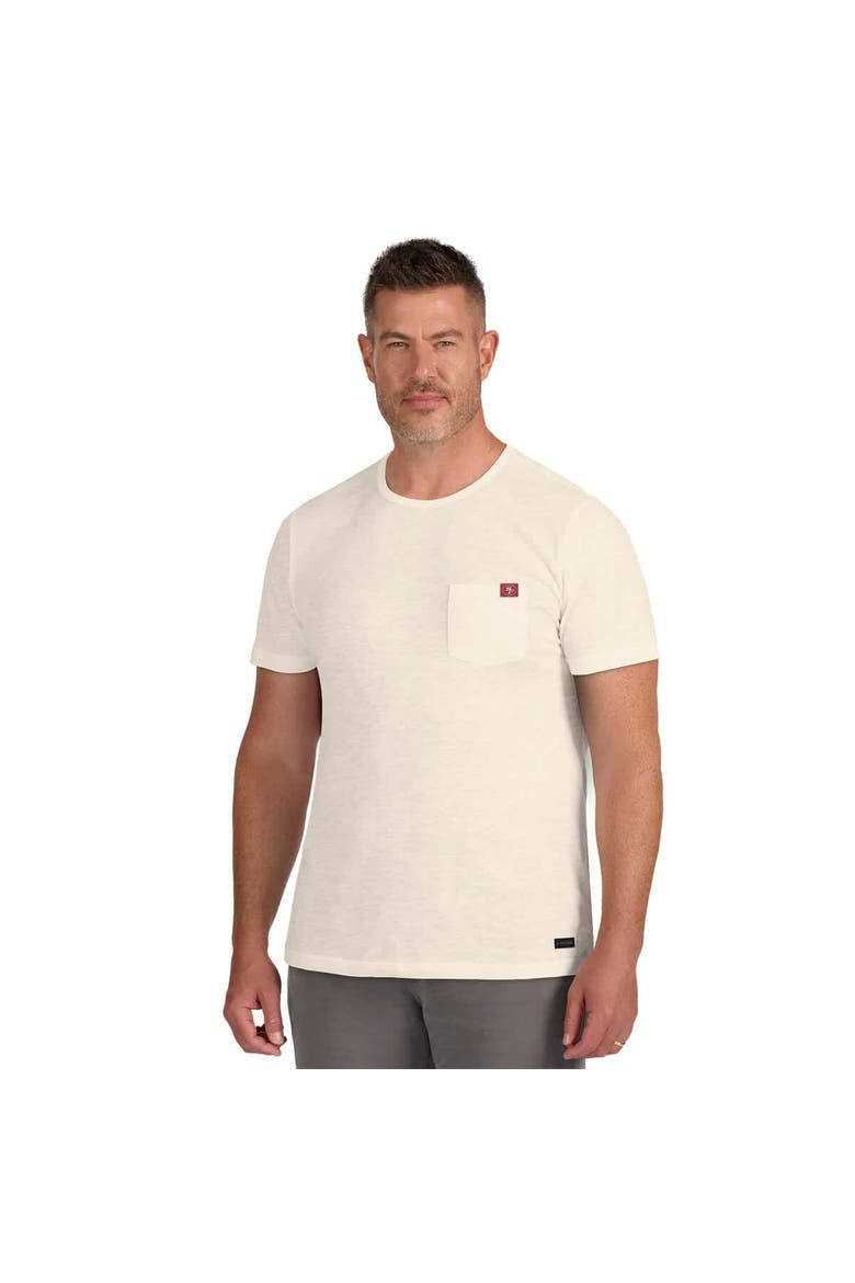 Men's J. Palmer White San Francisco 49ers In-The-Pocket T-Shirt, Alternate, color, White