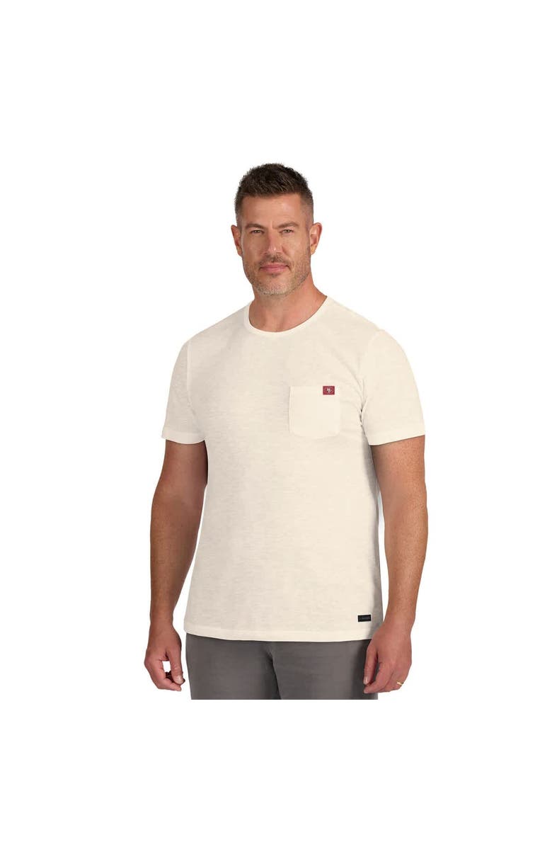 J. Palmer Men's J. Palmer White San Francisco 49ers In-The-Pocket T-Shirt, Alternate, color, White