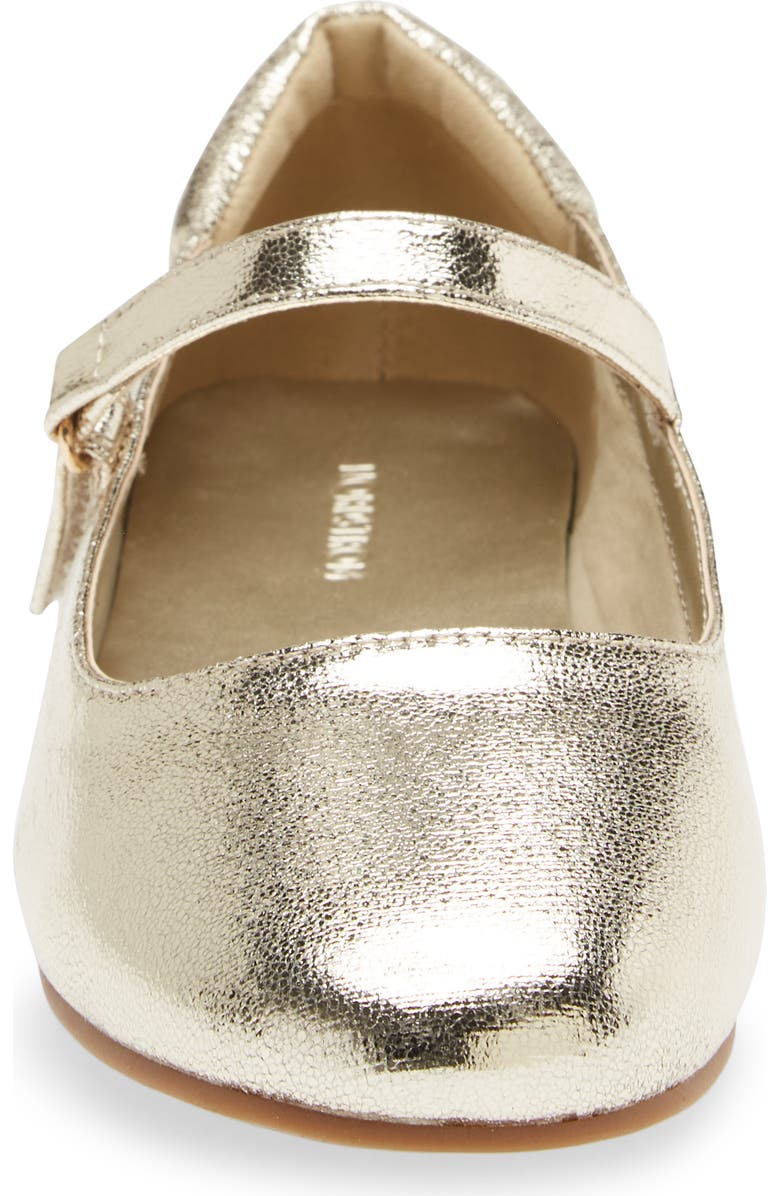 Nordstrom Jolie Metallic Ballet Flat, Alternate, color,