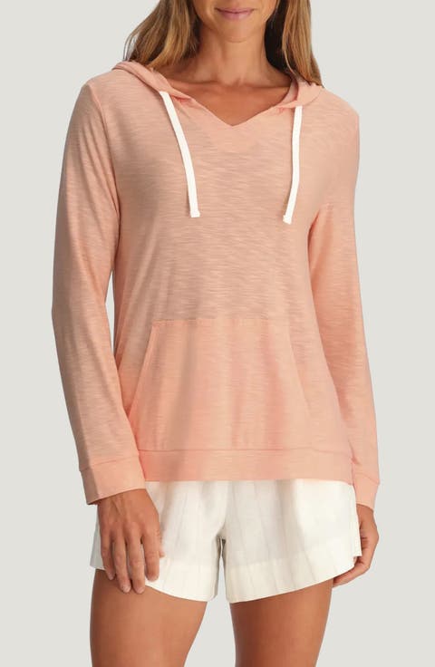 Oversize Slub Hoodie