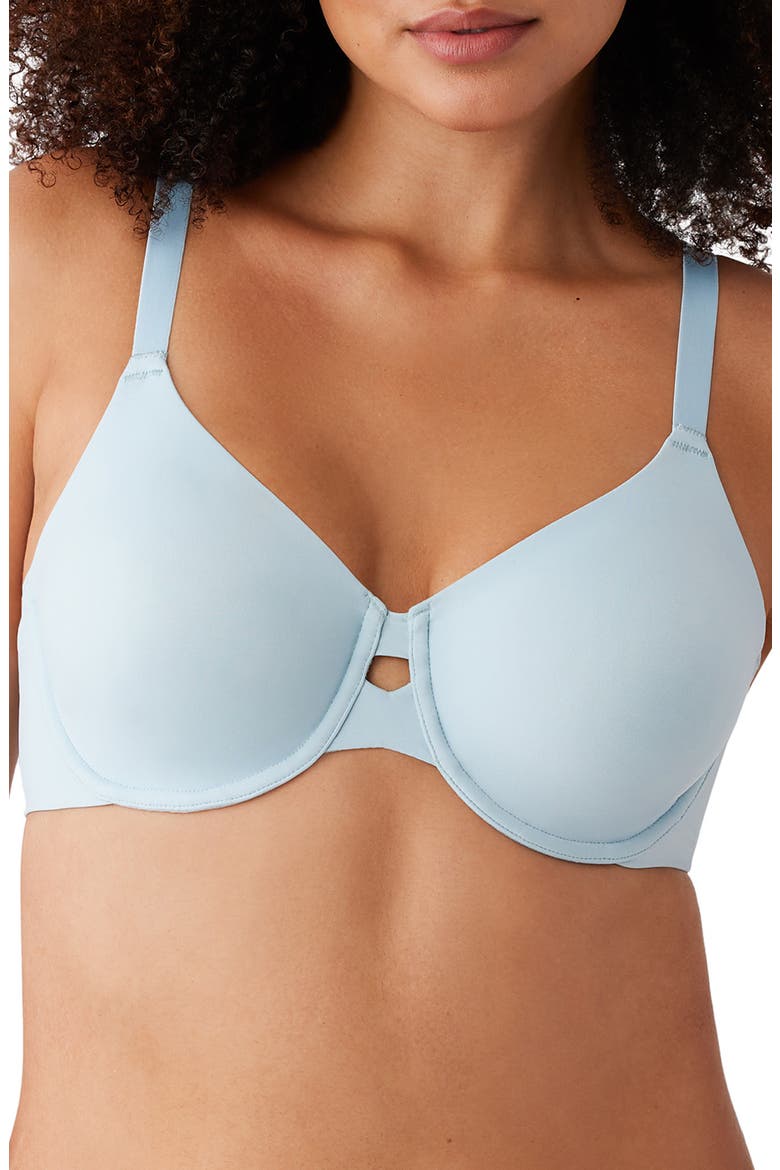 Superbly Smooth Underwire Bra, Main, color, WINTER SKY
