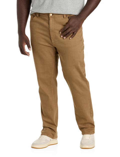 Athletic-Fit 5-Pocket Everyday Stretch Twill Pants