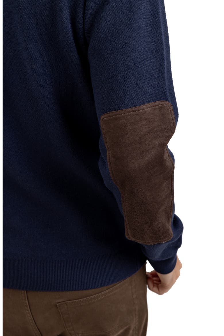 Bristlecone Crewneck Sweater, Alternate, color, NAVY