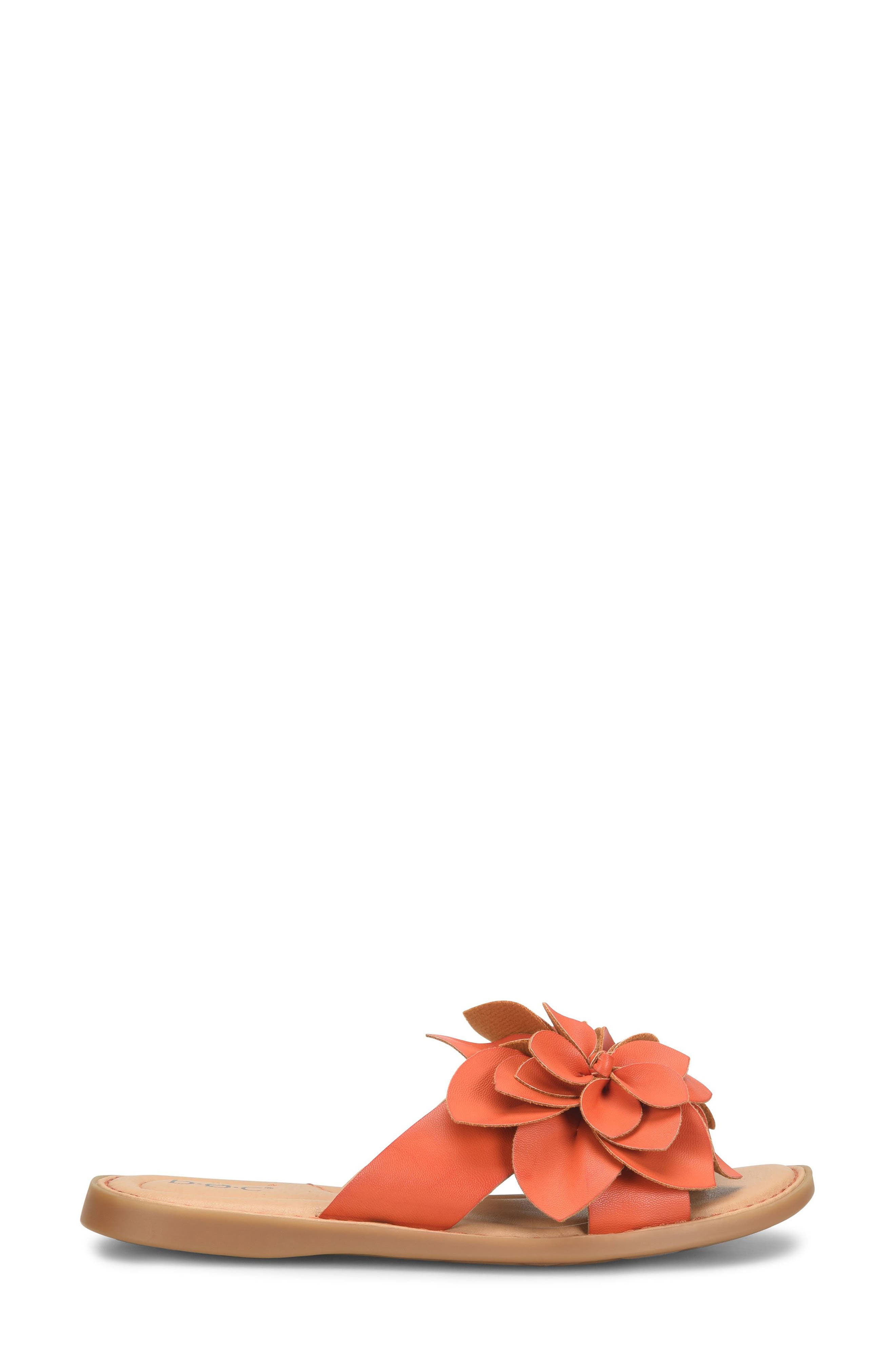 B O C BY BØRN Kasia Slide Sandal, Alternate, color, Orange