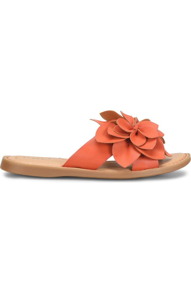 B O C BY BØRN Kasia Slide Sandal, Alternate, color, Orange