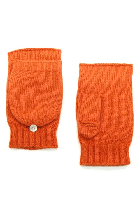 Flip Top Fingerless Gloves