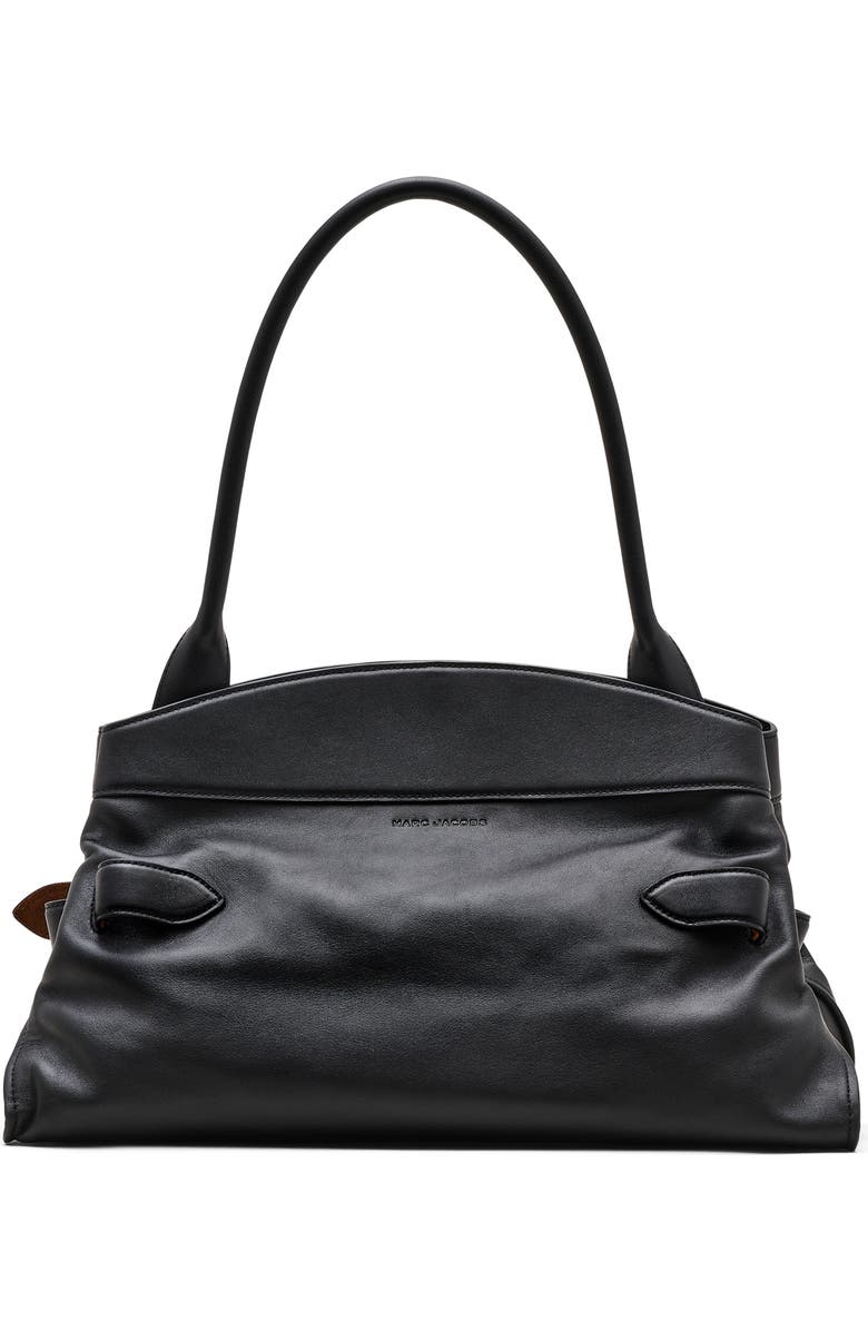 Marc Jacobs The Dakota Satchel Bag, Alternate, color, Black Leather