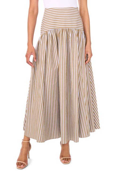 The Talia Pleated Midi Skirt