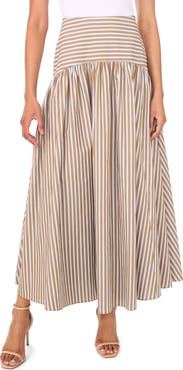 Parker The Talia Pleated Midi Skirt