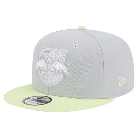 Men's New Era Gray New York Red Bulls Color Pack Two-Tone 9FIFTY Snapback Hat