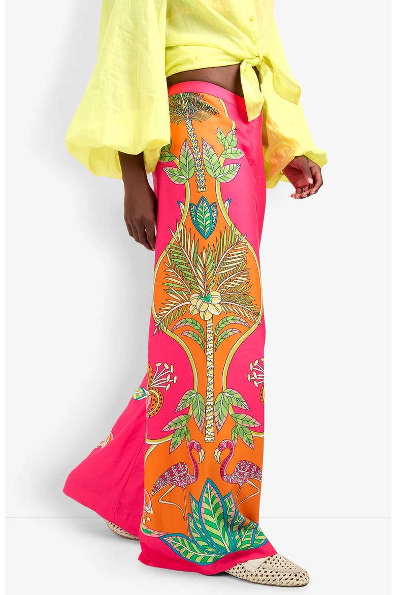 Lanay Pant, Alternate, color, Tiger Lily Tango