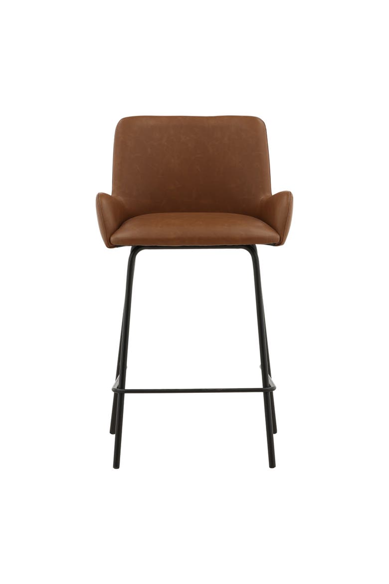 Zane Counter Stool - Set of 2, Alternate, color, Brown