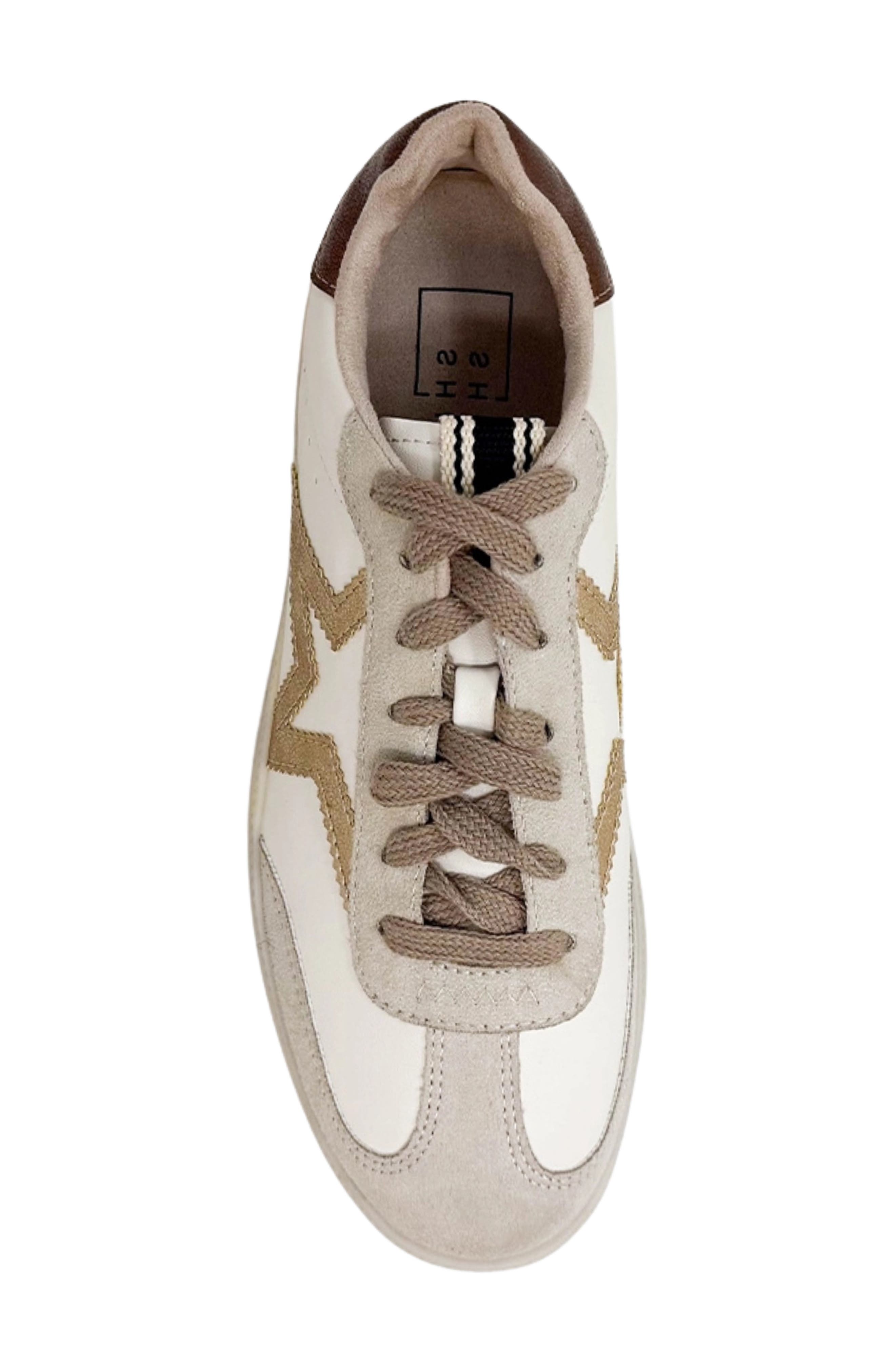 Peaches Sneaker, Alternate, color, GOLD