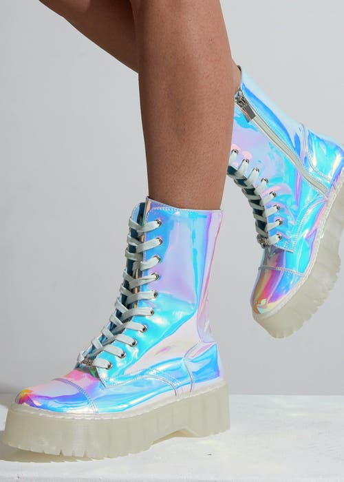 Sparkl Elle Combat Boot