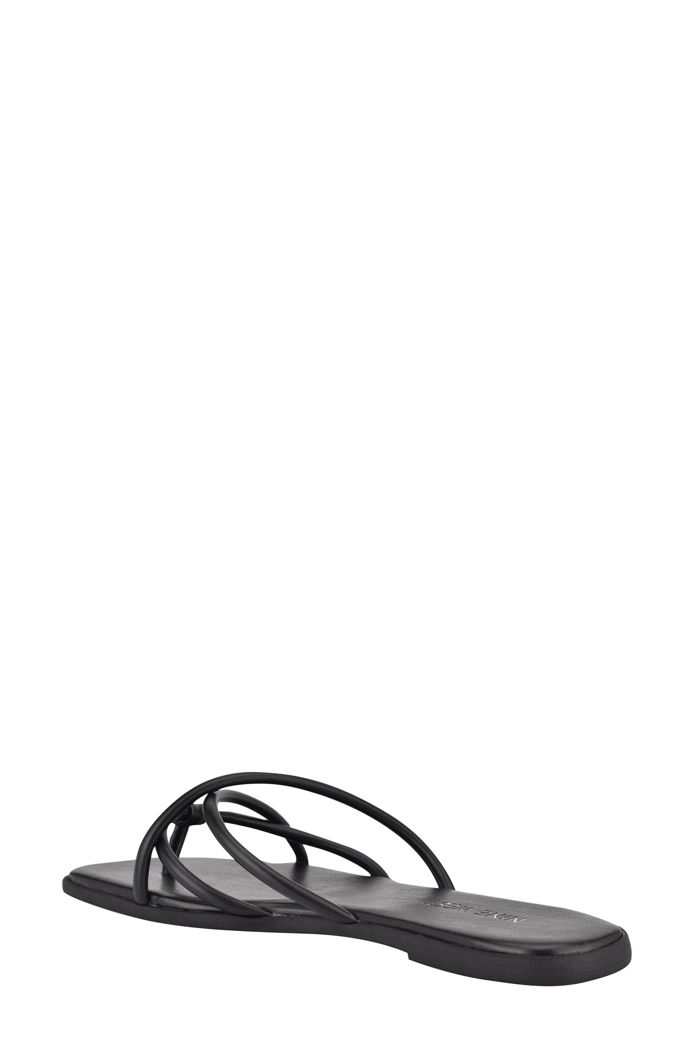 Nine West Razi Strappy Flip Flop, Alternate, color, 