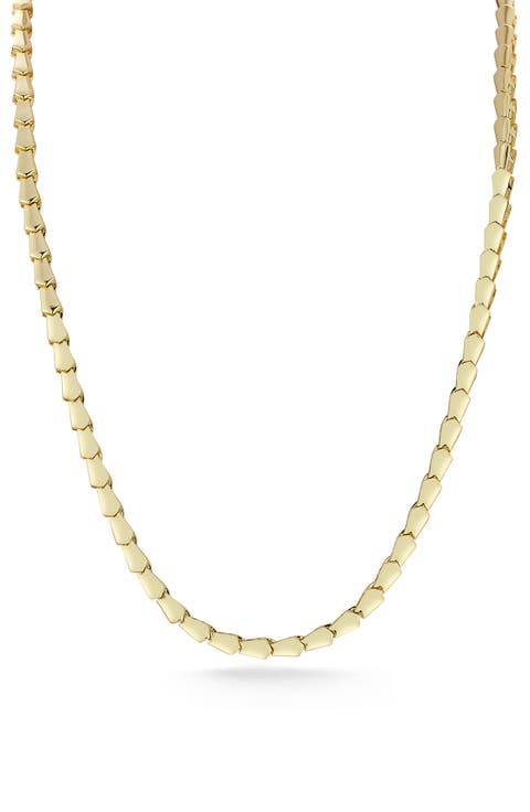 Serpent Link Collar Necklace