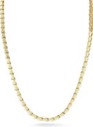 GLAZE JEWELRY Serpent Link Collar Necklace