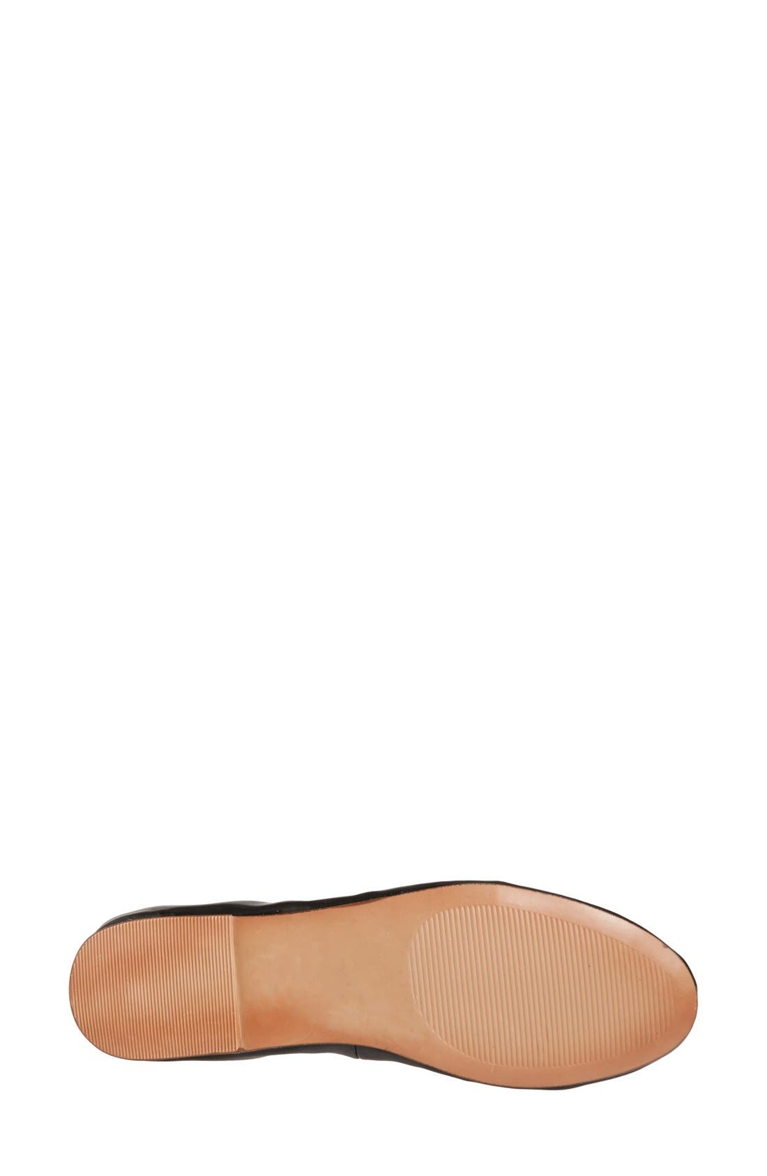'Venti' Ballet Flat, Alternate, color, BLACK