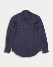 Fortela Smith Japanese chambray shirt