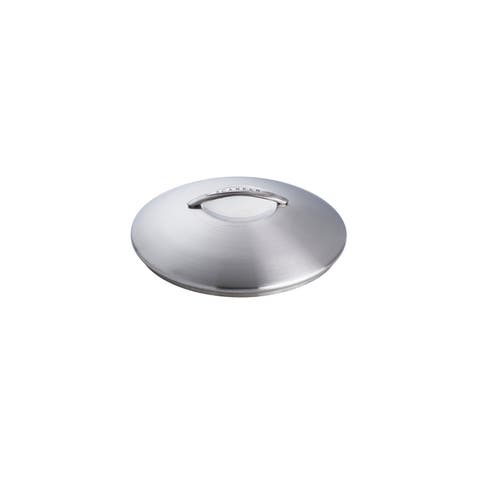 Professional 8 Inch Stainless Steel Lid