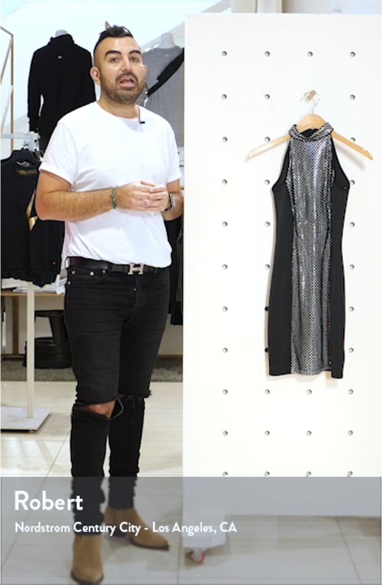 Netted Body-Con Dress, sales video thumbnail