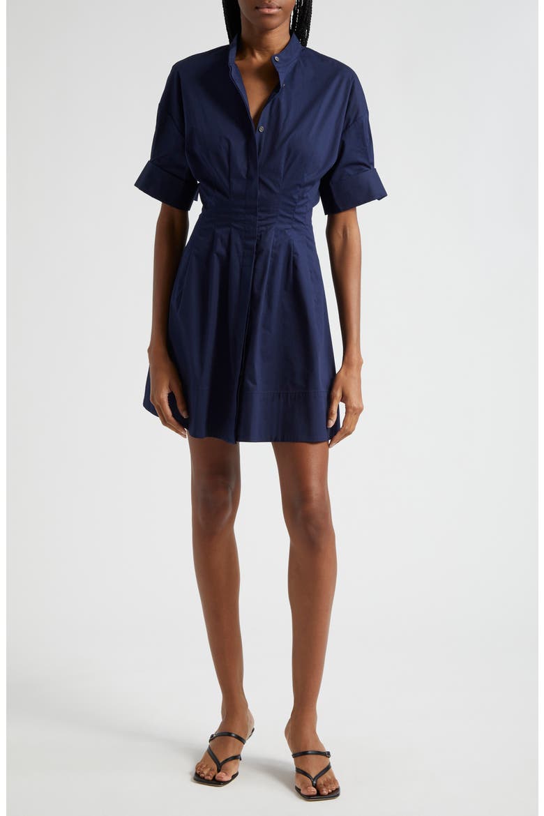 staud mini lorenza dress Staud Mini Lorenza Dress