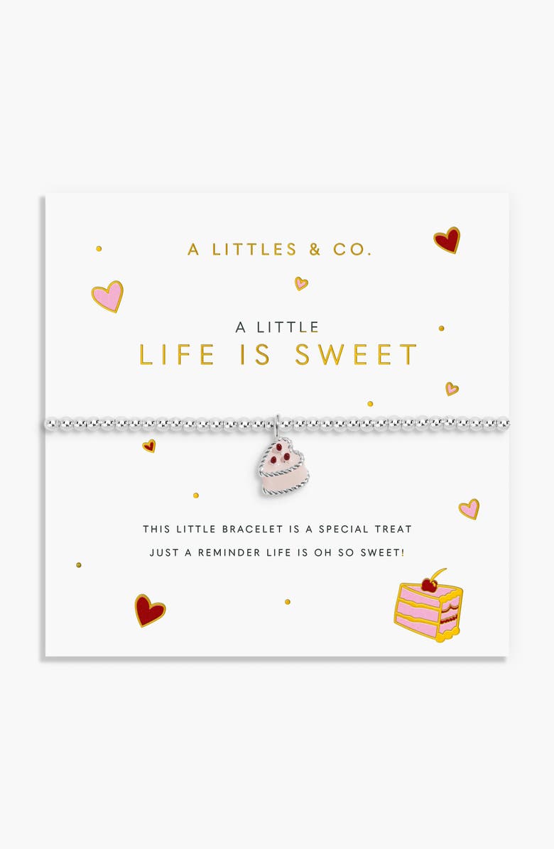 A Littles & Co. A Little Vibes Bracelet, Main, color, Life Is Sweet