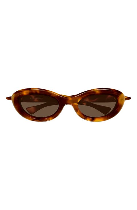BV1484S 54mm Polarized Gradient Cat Eye Sunglasses