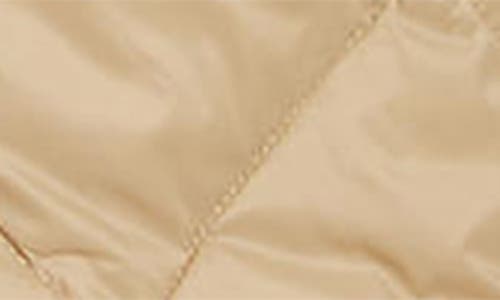 Ralph Lauren Lauren Diamond Quilted Hooded Coat In Brown
