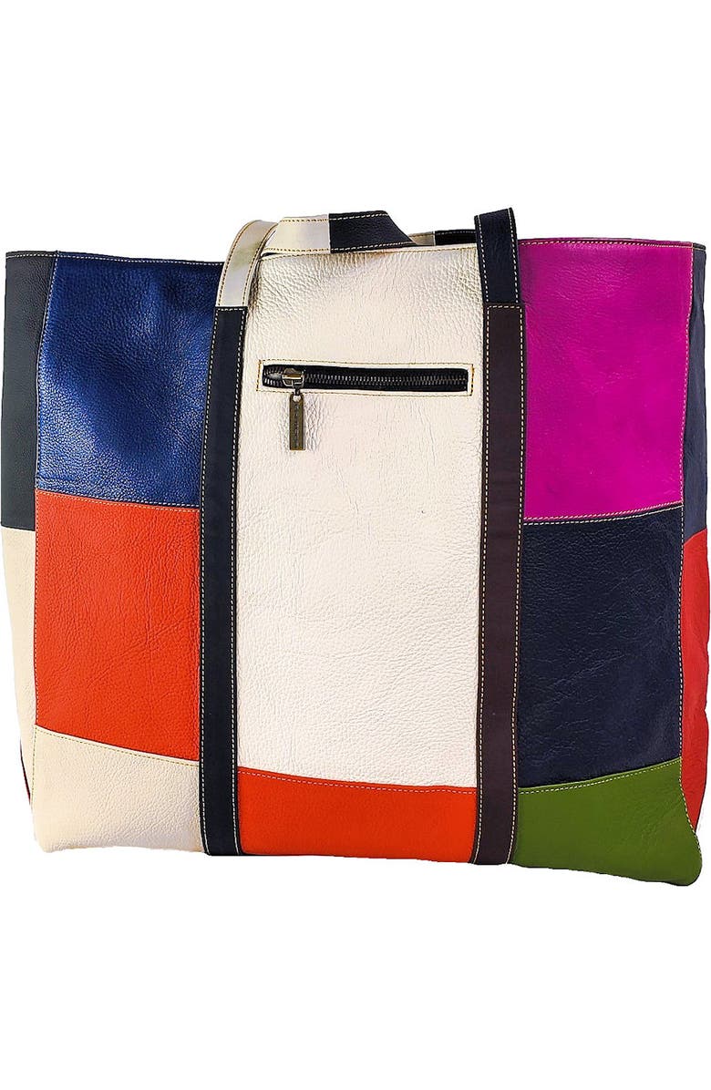 Dai Moda Grandé Random Multi Tote, Alternate, color, Multi