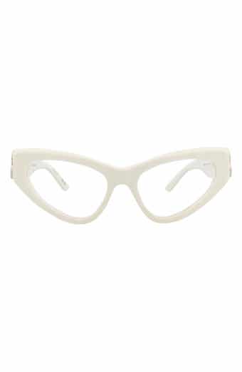 54mm Cat Eye Optical Glasses